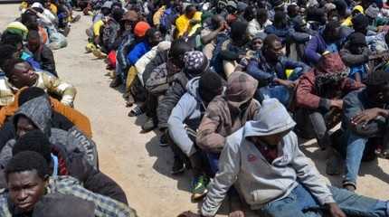 irregular african migrants