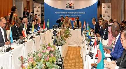 BRICS summit in Pretoria