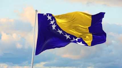 Bosnia and Herzegovina flag