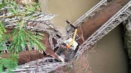 Bridge Collapse In Philippines