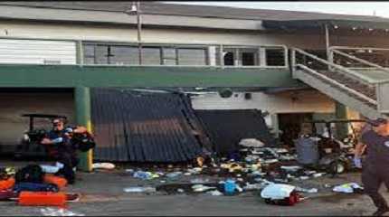 Deck collapse at Montana