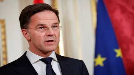 Dutch Prime Minister Mark Rutte