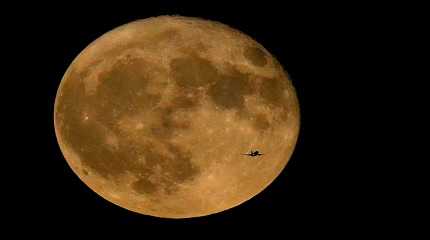 Full Buck supermoon