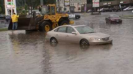 Heavy rains swamp in Pennsylvania