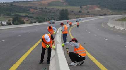 Highway in El Tarf Province Algeria