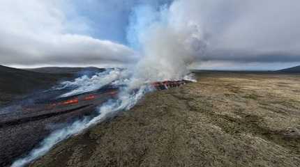 Iceland volcano eruption