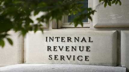 Internal Revenue Service building in Washington