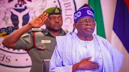 President Bola Tinubu..,