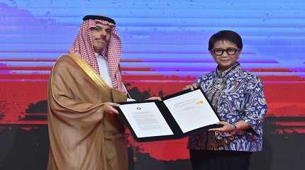 Saudi Arabia signed on ASEAN's Treaty of Amity