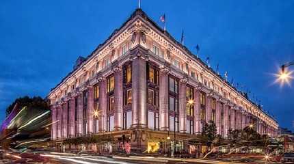 Selfridges department store london