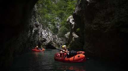 Tourists in southern France