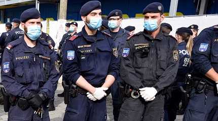 Austrian police