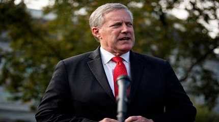 Chief of Staff Mark Meadows