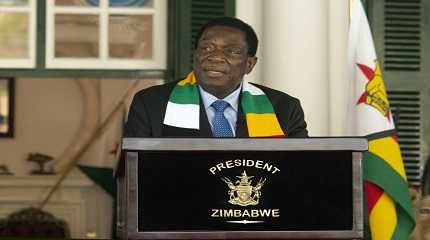 Emmerson Mnangagwa..