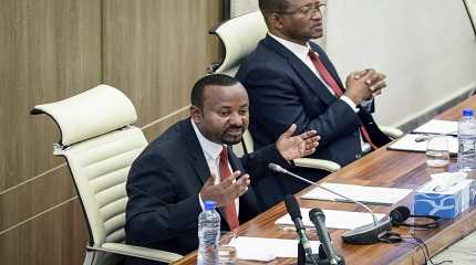 Ethiopia Prime Minister Abiy Ahmed