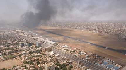 Fierce fighting in Sudanese