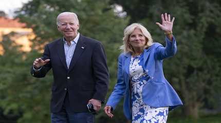 President Joe Biden and first lady Jill Biden