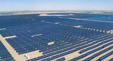 Saudi Solar plant