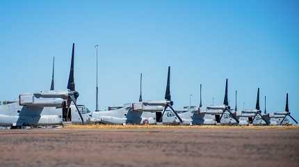 United States Marine V-22 Osprey