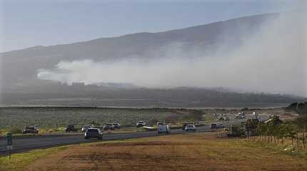 Wildfires in Hawaii