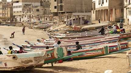 fishing boats..,