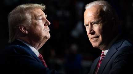 Biden and Trump