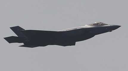 F-35 fighter jet..