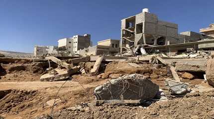 Flooding in Derna