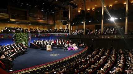 Nobel Prize award ceremony