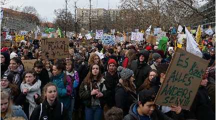 climate activists