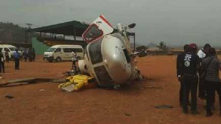 Helicopter Crashed