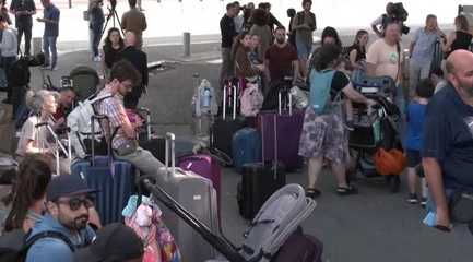 American Citizens in Israel evacuated