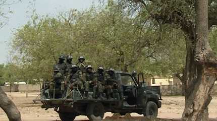 Cameroon security forces