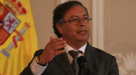 Colombian Prez Gustavo Petro