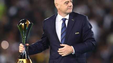 FIFA President Gianni Infantino