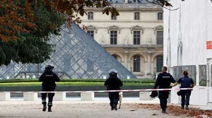 France's Louvre Museum