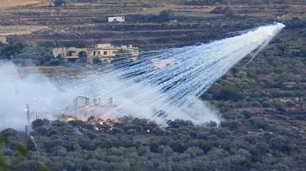 Hezbollah destroys Israeli surveillance cameras