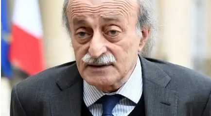 Lebanese Druze leader Walid Joumblatt