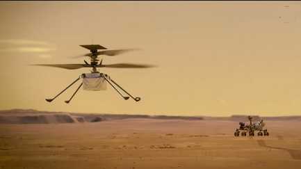 Mars lander