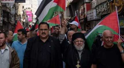 Protest in Jerusalem