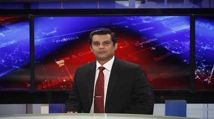 Senior Pakistani journalist Arshad Sharif