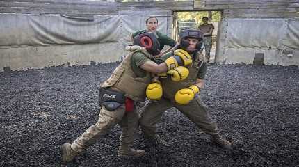 U.S. Marine Corps martial arts