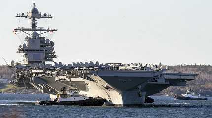 USS Gerald R Ford