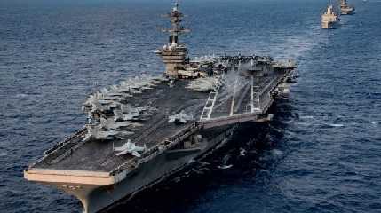 USS Theodore Roosevelt aircraft carrier