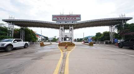 entrance of the Sihanoukville