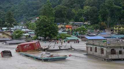 flash floods