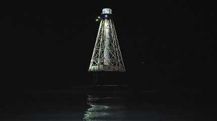 old Florida Keys lighthouse