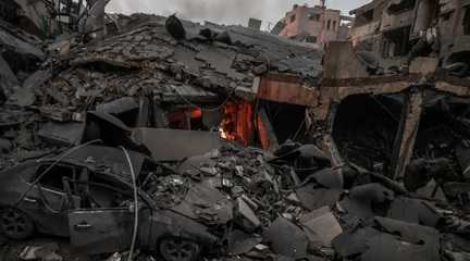 Israeli attack on Gaza