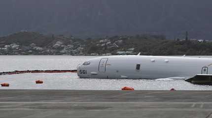 Navy P-8A plane