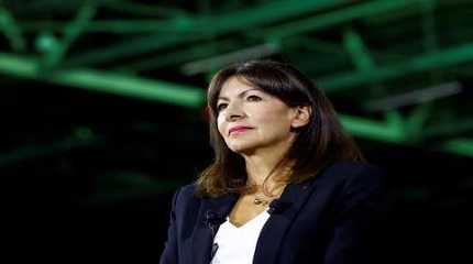 Paris Mayor Anne Hidalgo